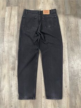 Vintage 550 Levi's Men's Black made in canada